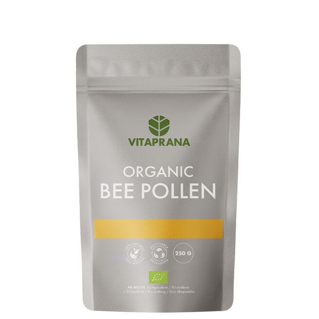 Organic Bee Pollen, 250g Økologisk Bipollen 250 g