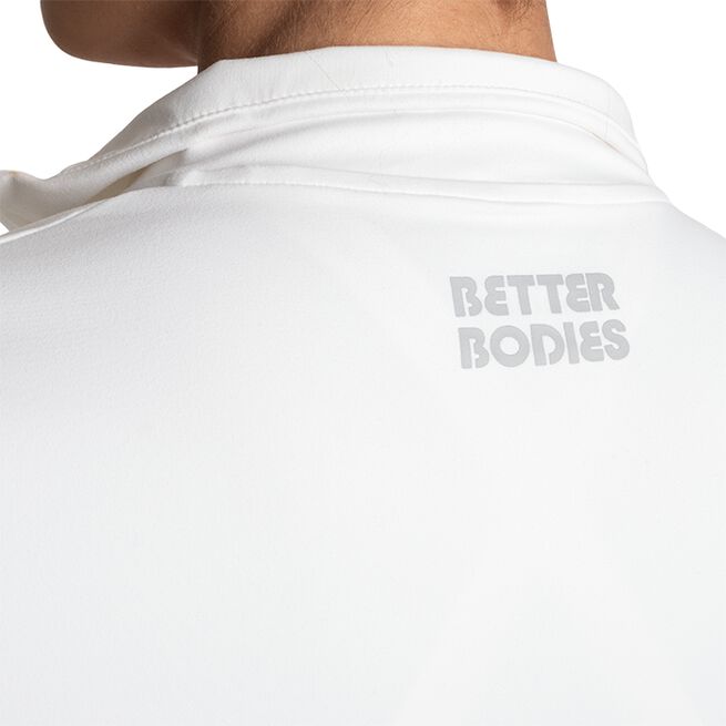 Better Bodies Core Jacket, White Core Jacket, White