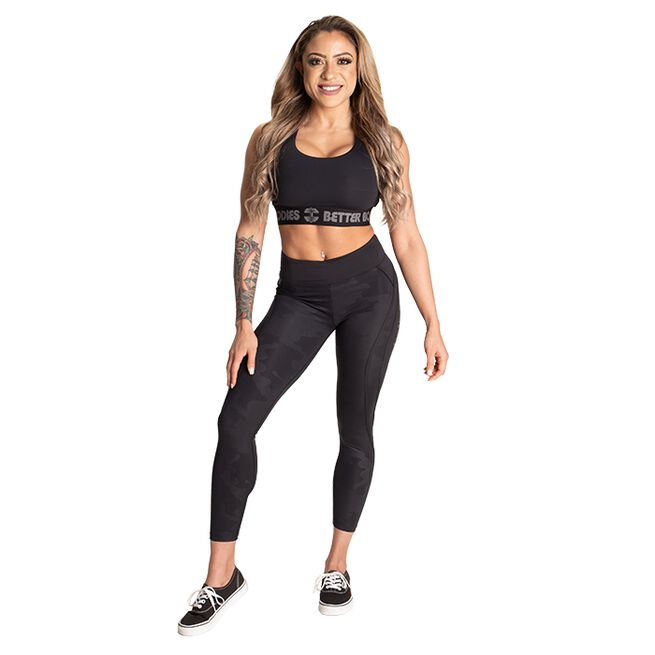 Better Bodies Classic Sports Bra, Black Classic Sports Bra, Black