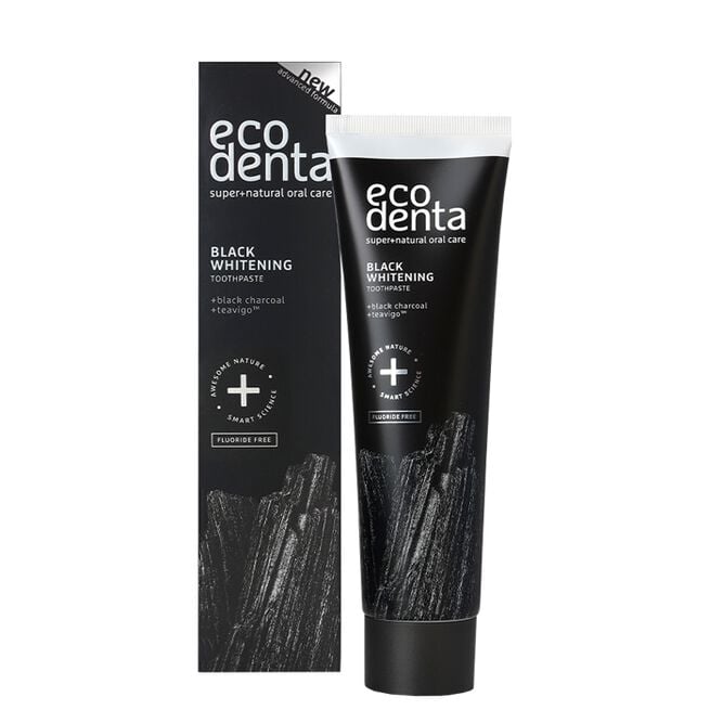 Expert Line Black Whitening Charcoal Tandkräm 100 ml