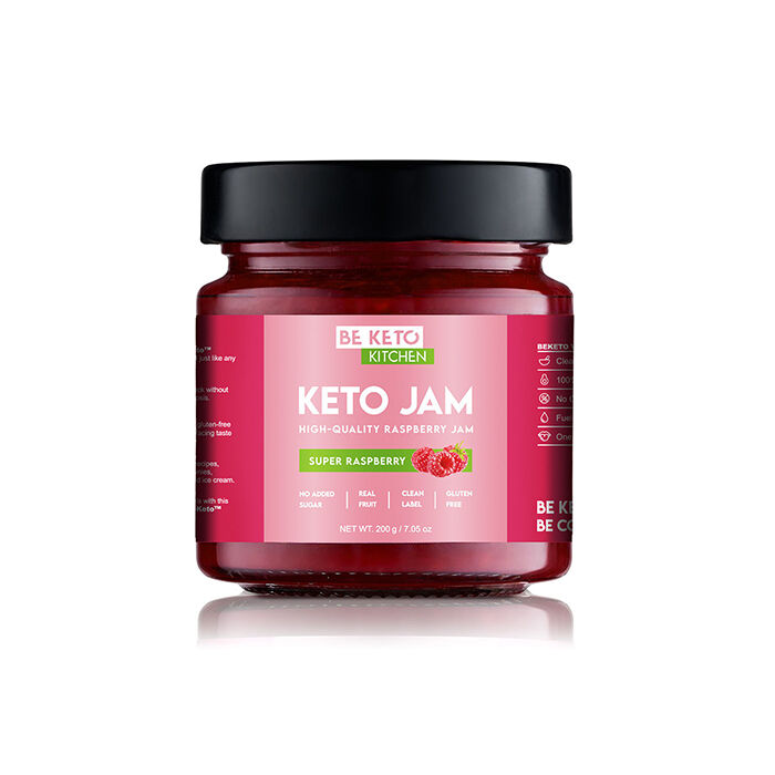 KETO Jam Super Raspberry