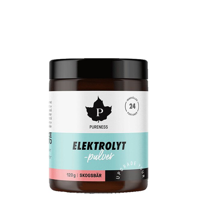 Elektrolytpulver Skogsbär 120g Elektrolyttpulver 120 g Skogsbär