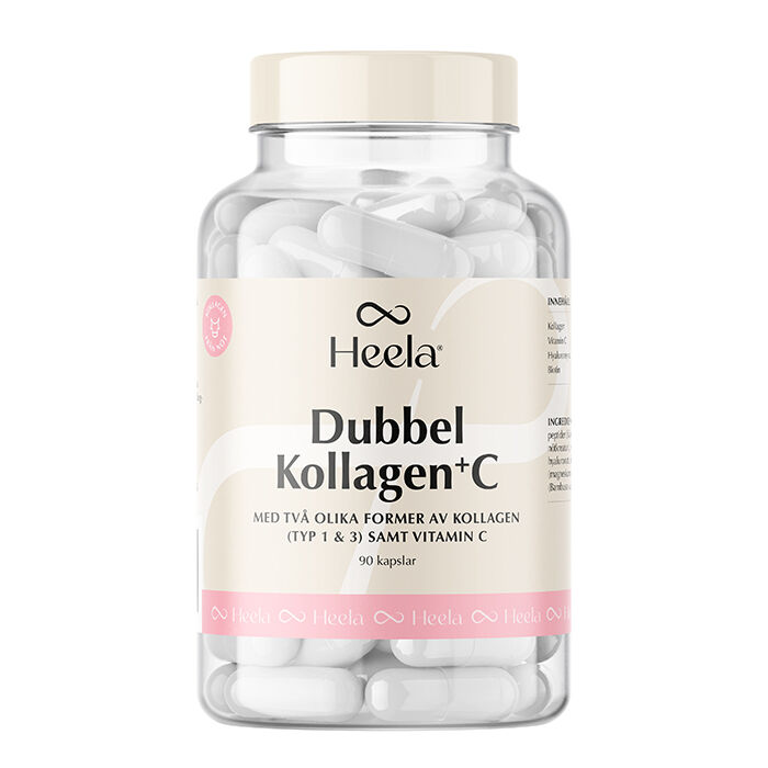 Dubbel Kollagen + C 90 kapsler
