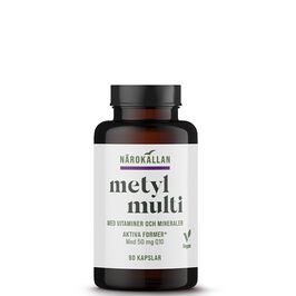 Metyl Multi 90 kapslar  Methyl Multivitamin 90 kapsler