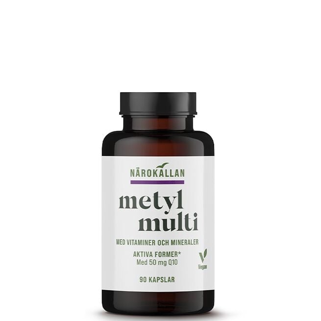 Metyl Multi 90 kapslar Methyl Multivitamin 90 kapsler
