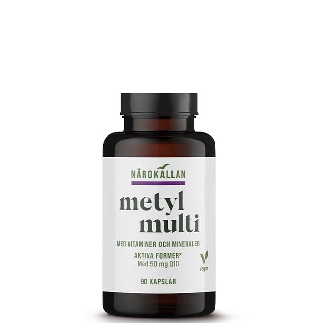 Narokallan Metyl Multivitamin, 90 kapslar