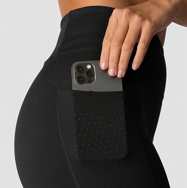 ICIW Mirage Tights Wmn, Black Mirage Tights Wmn, Black