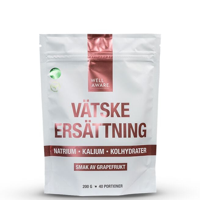 Vätskeersättning Grapefrukt 200 g Væskeerstatning Grapefrukt 200 g