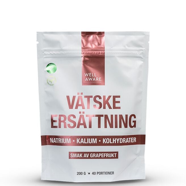 Wellaware Vätskeersättning Grapefrukt 200 g