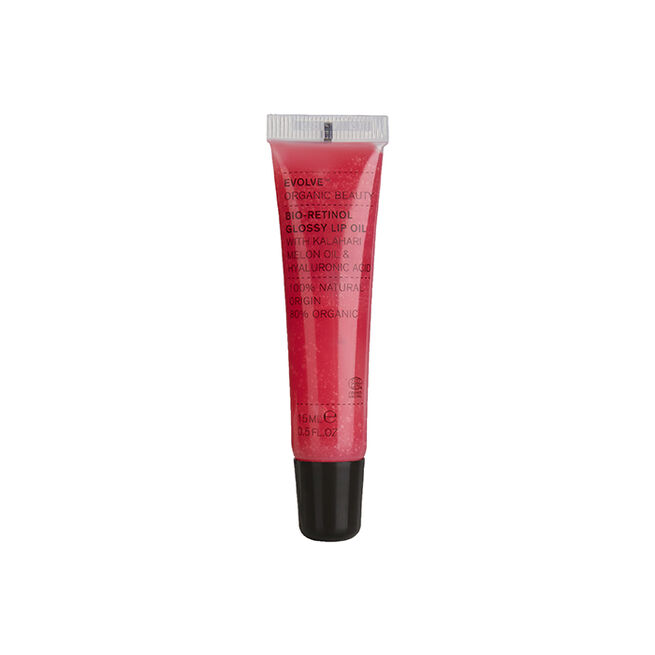 Organic Beauty Bio-Retinol Glossy Lip Oil 15 ml Leppeolje 15 ml