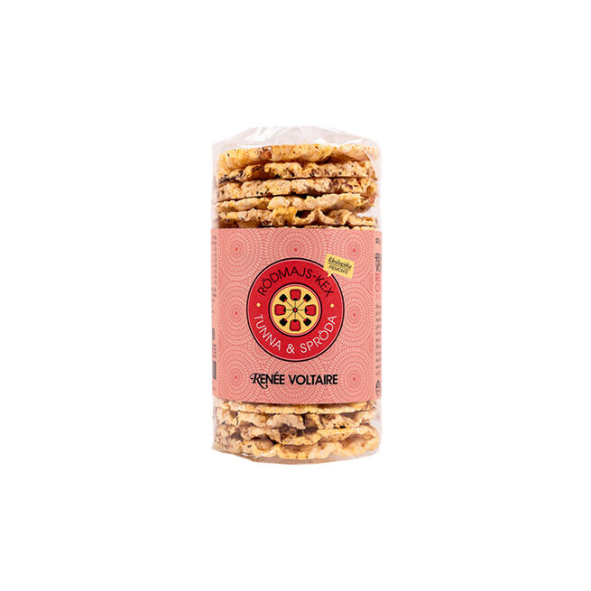 Rödmajskex Tunna och Spröda 150g 12 EKO Rödmajskex Tunna och Spröda 150g 12 EKO