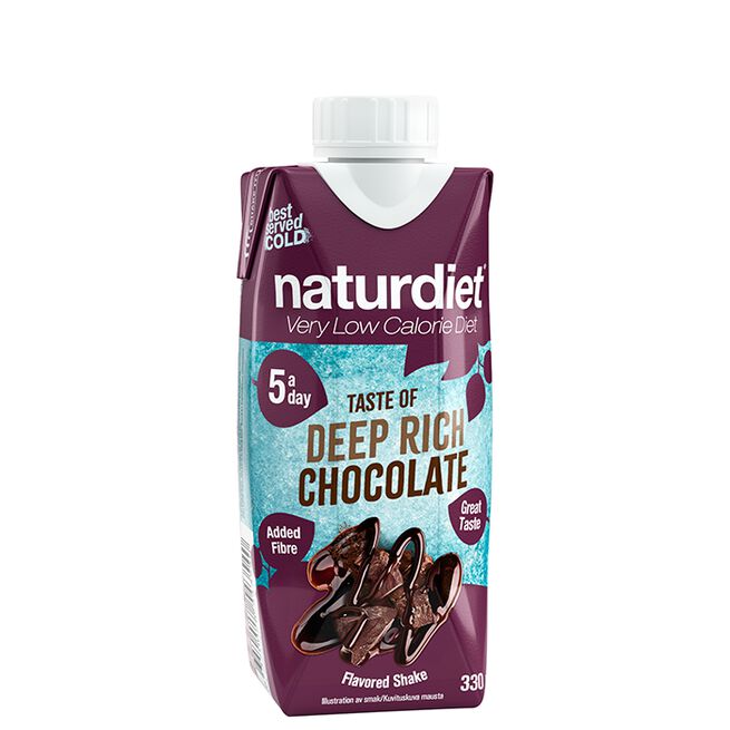 Måltidsersättning Shake Chocolate 330 ml Måltidserstatter Shake Chocolate 330 ml