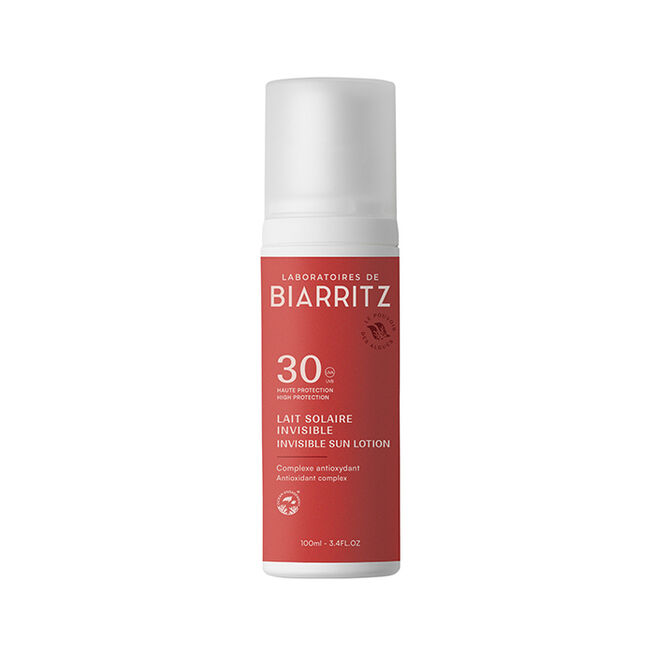 Laboratoires de Biarritz Suncare Invisible Lotion SPF30, 100 ml Solbeskyttelse SPF30 100 ml