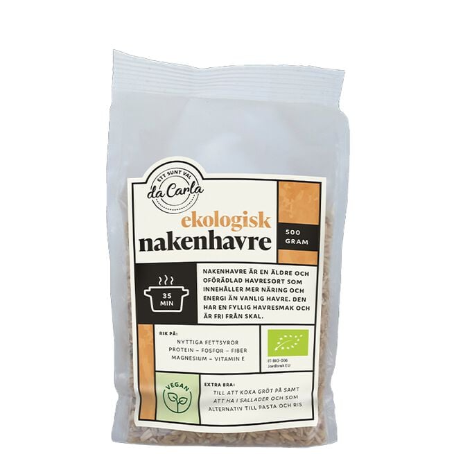 Økologisk nakenhavre, 500 g Økologisk nakenhavre, 500 g