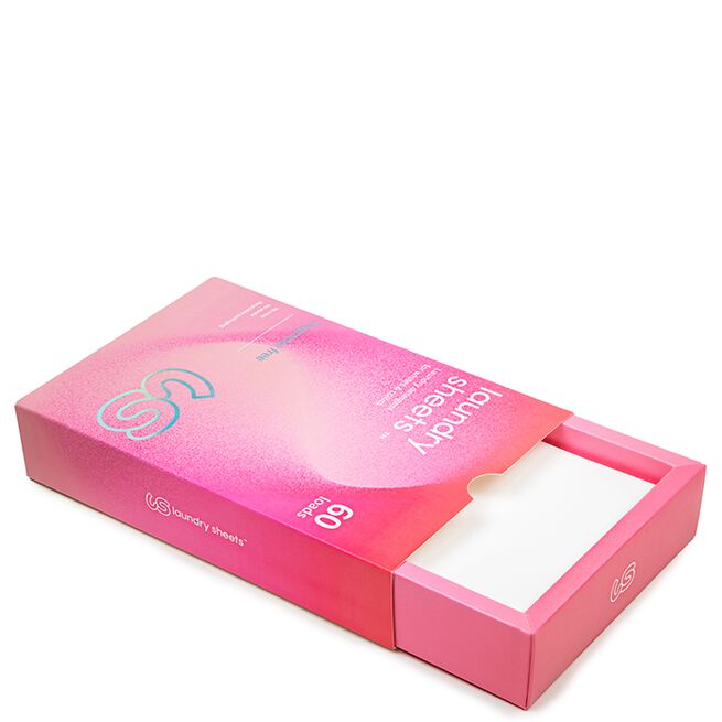 Tvättmedelark Parfymfritt 60-Pack  Vaskemiddelark Parfymefri 60-Pack