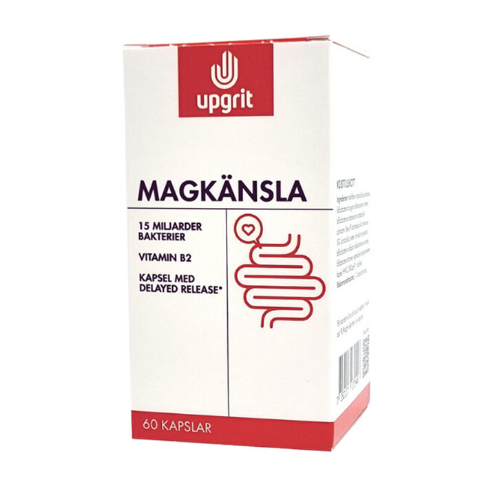 Magf&oslash;lelse Melkesyrebakterierst 60 kapsler