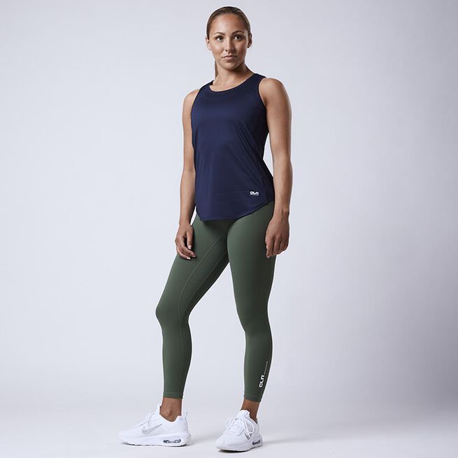 Fuse 7/8 2.0  Tights, Moss Green, L  Fuse 7/8 2.0 Tights Grønn