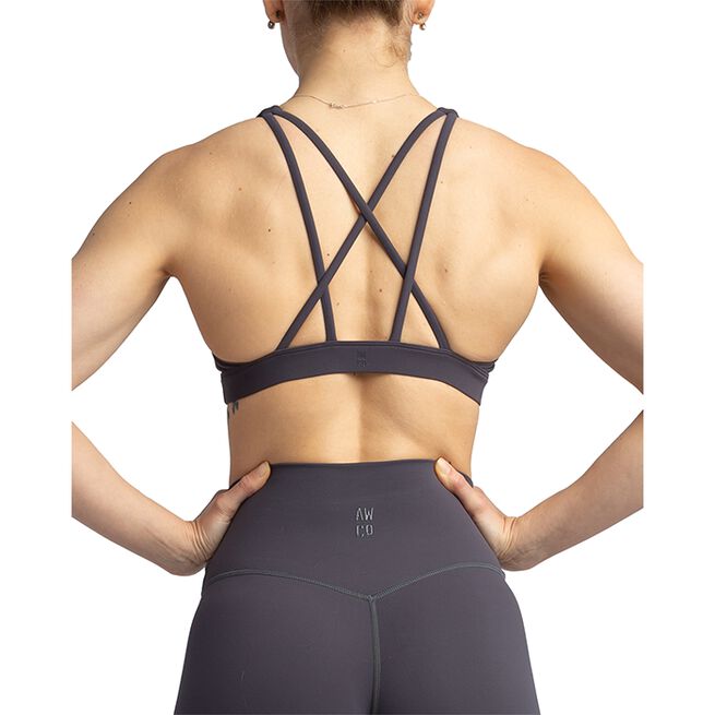 Core Sports Bra 2.0, Smoke Grey, M Core Sports Bra 2.0, Smoke Grey