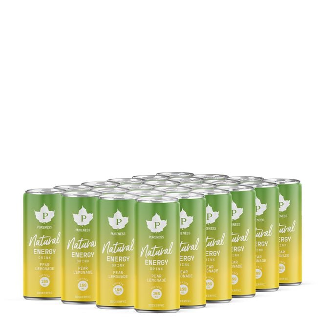 24 x Natural Energy Drink Pear Lemonade 330 ml 24 x Natural Energy Drink Pear Lemonade 330 ml