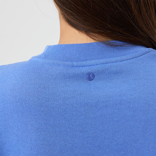 Studio Oversized Sweatshirt, Ultramarine, L  Studio Oversized Sweatshirt Marineblå