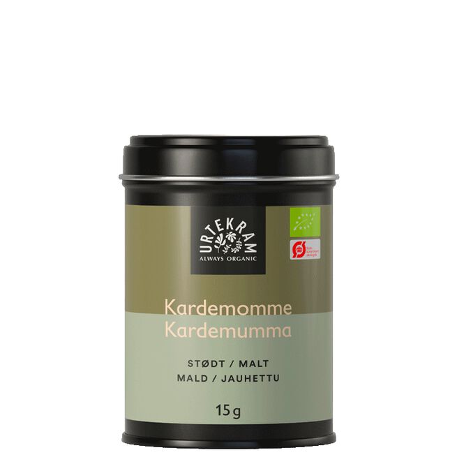 Kardemumma Mald, 15 g kung markatta Kardemomme Malt 15 g Kardemumma