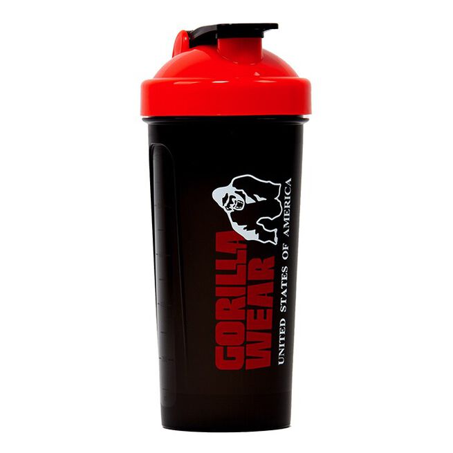 Shaker XXL 1000 ml, Black/Red Shaker XXL Svart/Rød 1000 ml