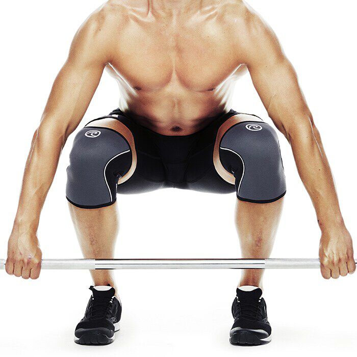 RX Knest&oslash;tte 7mm Gr&aring;/Sort