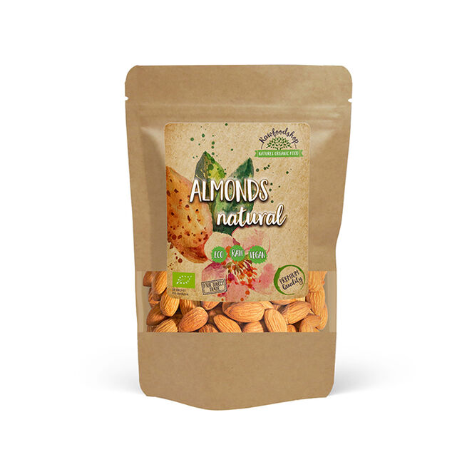 Raw Mandel 500 g Raw Mandel, 500 gram