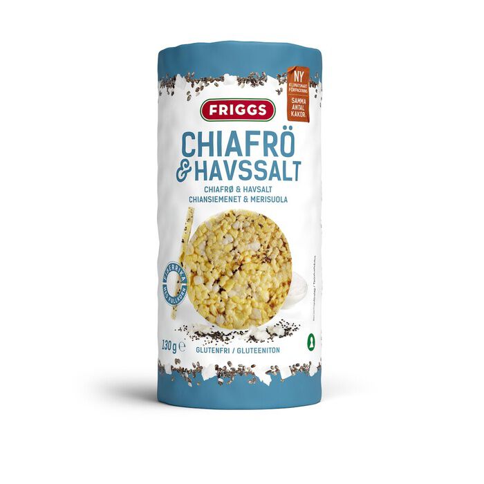 Corncake GF 125g Chia Seasalt