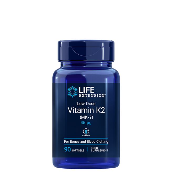 Life Extension Vitamin K2, 90 softgels Vitamin K2, 90 softgels Life Extension