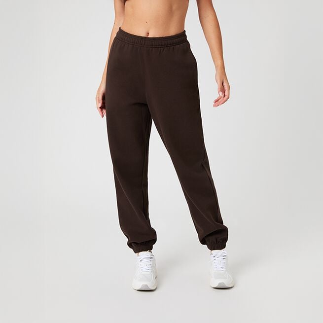 Studio Oversized Straight Sweatpants, Molé, L Studio Oversized Straight Sweatpants Molé