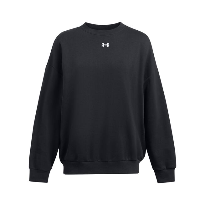 Rival Fleece OS Crew, Black, L  Rival Fleece OS Genser Svart