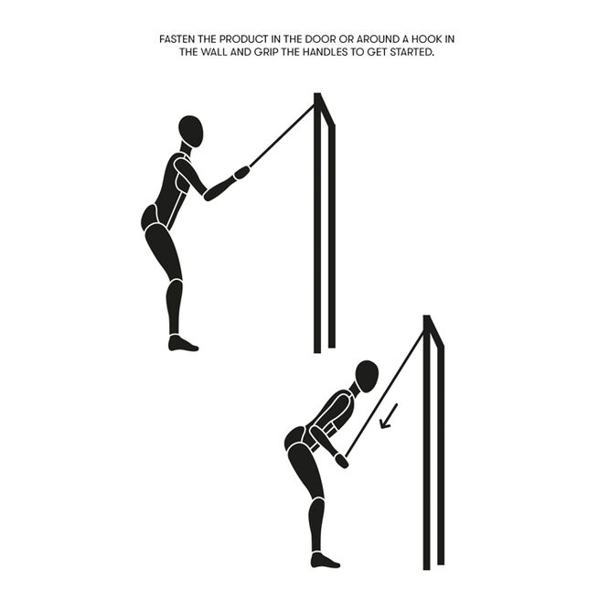 Casall XC Ski trainer XC Ski Trainer Stakebånd