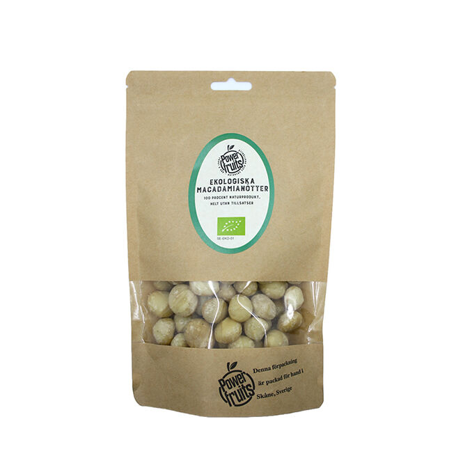 Naturelle Macadamianøtter, 1000 g  Økologiske Macadamianøtter 1000 g