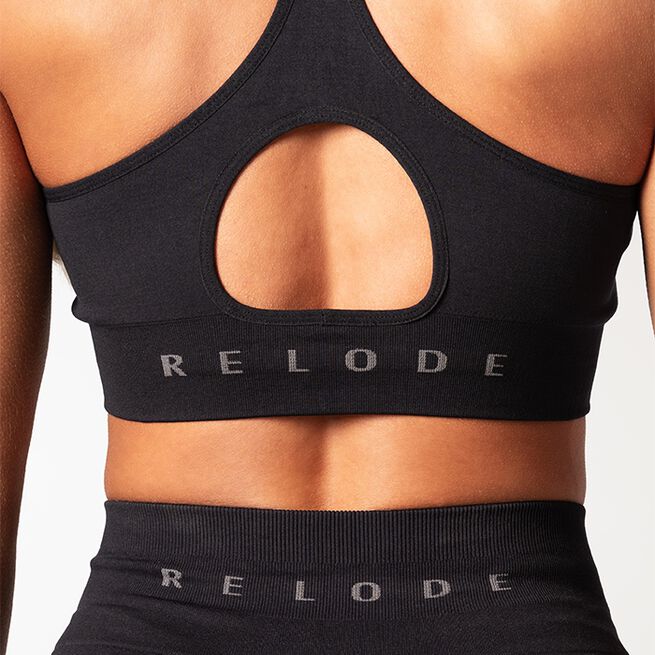 Relode Prime Scrunch Top, Black, M  Relode Prime Scrunch Top, Black