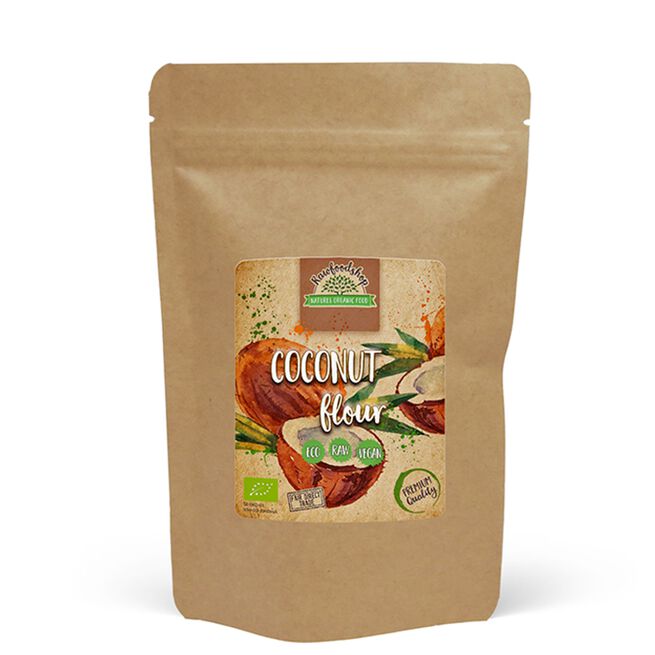 Raw Kokosmel ØKO, 500 g Raw Kokosmel ØKO, 500 g