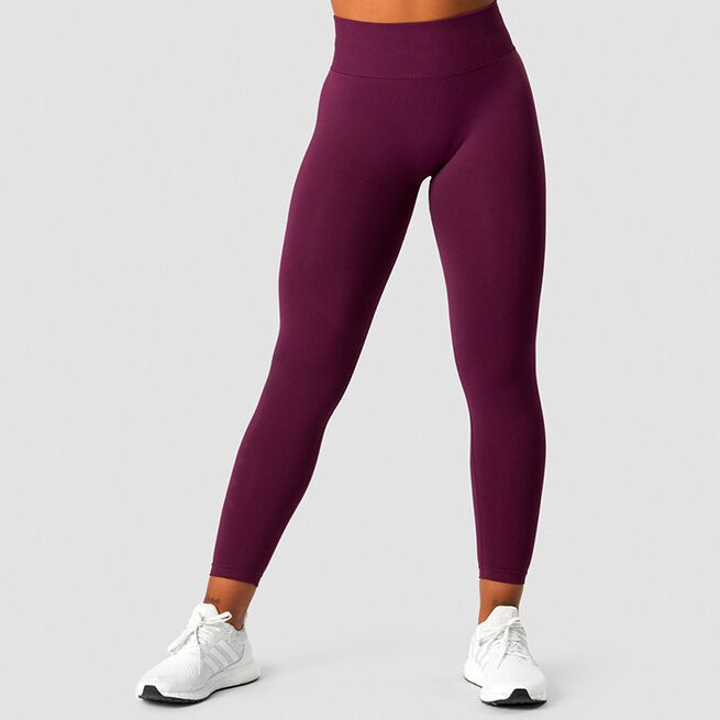 Define Seamless V-shape Tights, Purple, S Define Sømløs Treningstights Lilla