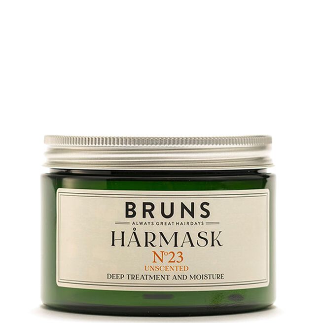 Bruns 23 Hårmask Oparfymerad 350 ml 23 Hårmaske Uparfymert 350 ml