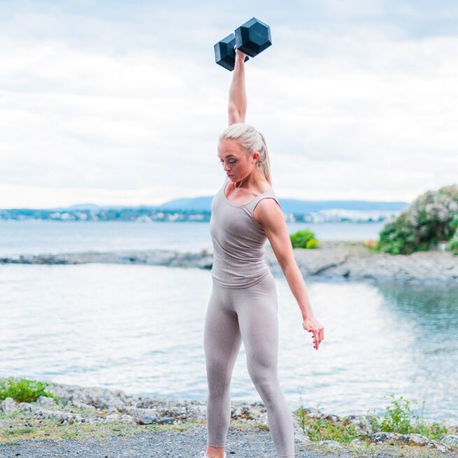 Abilica Hex Dumbbell 8 kg  Abilica Hex Manual