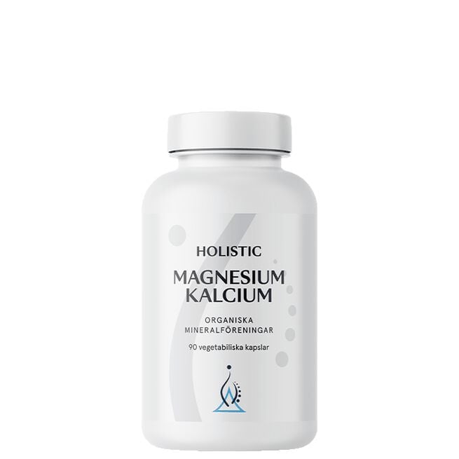 Magnesium-Kalcium 80/40 mg 90 kapslar Magnesium og Kalsium 80/40 mg 100 kapsler