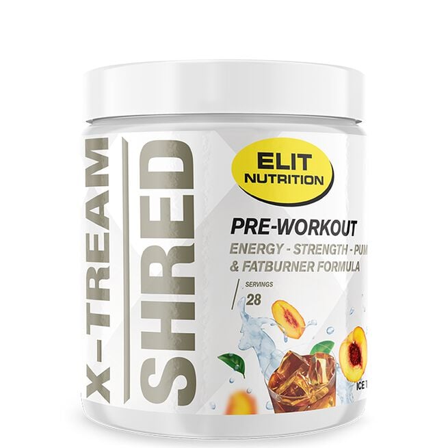 Elit X-tream Shred, 308g, Ice Tea Peach X-tream Shred PWO 308 g Ice Tea Persika