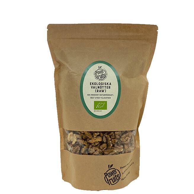 Ekologiska Valnötter 1kg Økologiske Valnøtter 1 kg