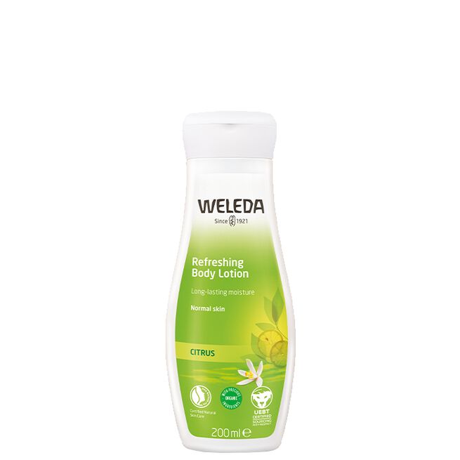 Weleda Citrus Refreshing Body Lotion 200 ml Citrus Refreshing Kroppkrem 200 ml