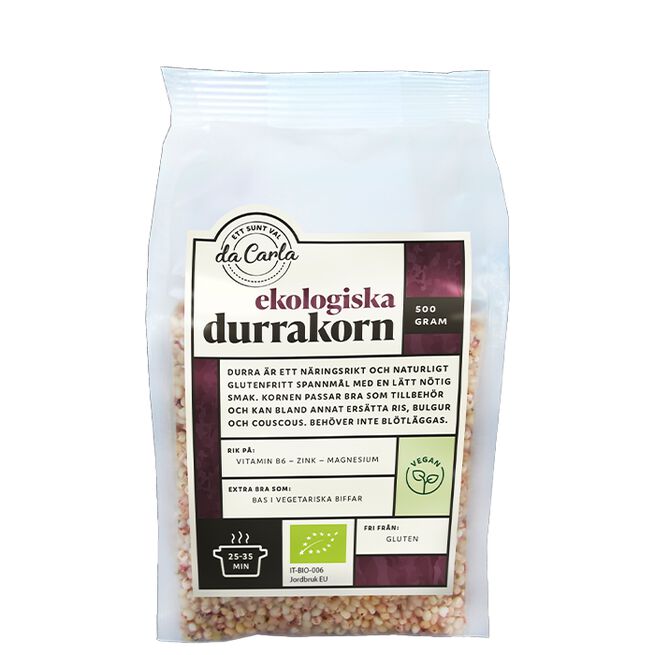 Økologiske Durrakorn, 500 g Økologiske Durrakorn, 500 g