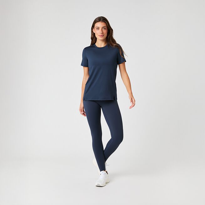 Borg Sleek Tights, Outerspace, L  Sleek Treningstights Grå