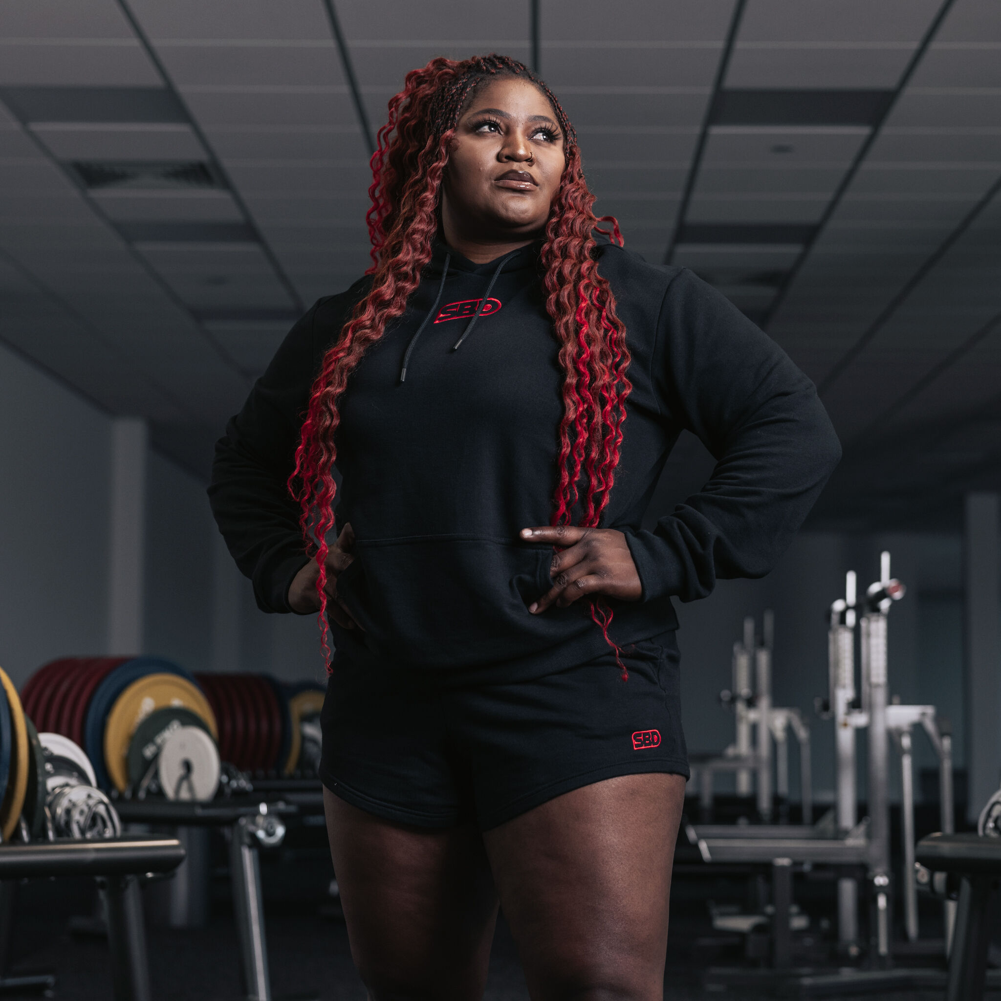 SBD Shorts Women, Black