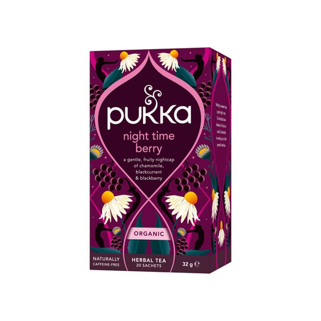 Pukka Örtte Night Time Berry EKO 20 st Urte-te ØKO 20 stk Night Time Berry