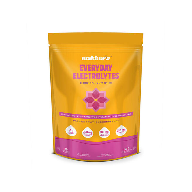 Matters Everyday Electrolytes Passion 156g  Everyday Elektrolytter Pasjonsfrukt 156 g