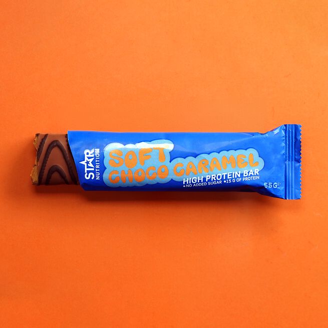 24 x Soft Protein Bar 55g  24 x Soft Protein Bar 55g
