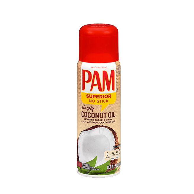 PAM Coconut Cooking Spray, 141 g Matlagingsspray Kokosolje 141 g Coconut